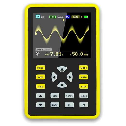 FNIRSI -5012H 示波器手持小型迷你示波器 100MHz带宽 500MS采样