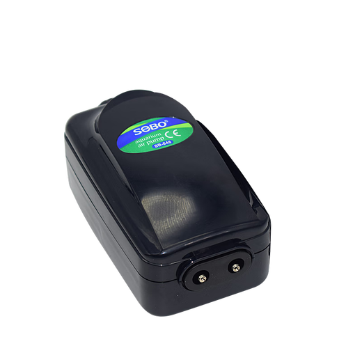 SOBO Songbao Fish Tank Oxygen Pump Aerobic Pump Small Fish Tank Fish Raising Oxygen Pump Household Aerobic Machine Aquarium Supplies [Full Accessories] 12w Double Hole SB848+ [Air Stone Package]