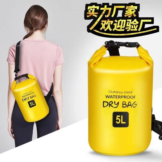 Sac de taille antivol de Rade Raft, Travel à l'étranger, ajustement proche, bodal invisible, sac d'eau de rafting en cours d'eau, baignade à grande capacité, épaule double noire 25L