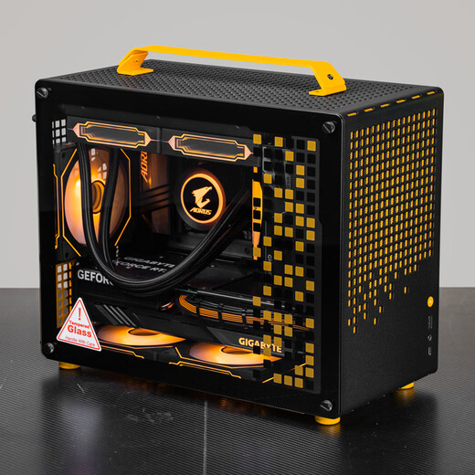 GIGABYTE premium host-RTX5080/5070Ti/5060TI16G Magic Eagle overclocking/intel Core U7 265KF/U5 245KF-Qiao Sibo Z20 portable desktop computer 5 i5 14600KF丨9060XT 16G