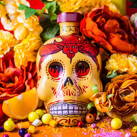 灵魂判官龙舌兰 墨西哥tequila龙舌兰酒 调酒基酒 原瓶进口洋酒送礼佳品 灵魂判官金龙舌兰酒 700mL 1瓶