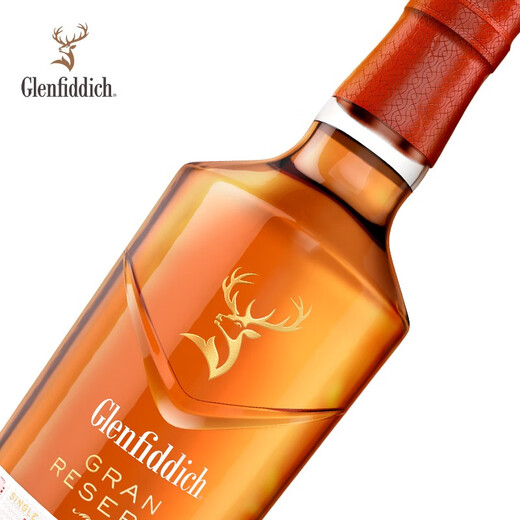 格兰菲迪（GLENFIDDICH）21年福鹿双至臻藏版单一麦芽威士忌礼盒700ml蛇年送礼 格兰菲迪21年福鹿双至