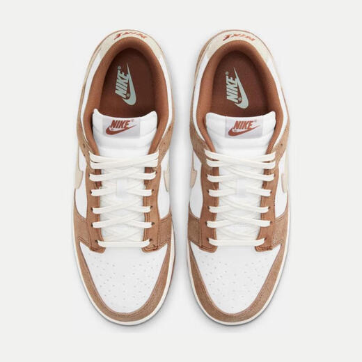 耐克（NIKE）【现货】DUNK LOW RETRO 白棕男子运动鞋休闲鞋板鞋 低帮轻便男鞋 DD1390-100白粽 40.5