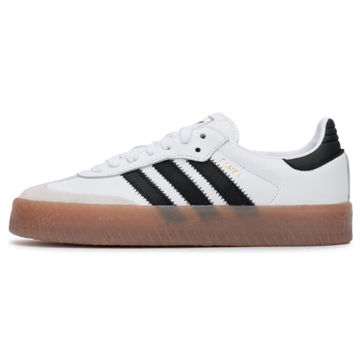 阿迪达斯（adidas）官网官方 三叶草女鞋板鞋 德训鞋T头鞋休闲鞋子低帮小白鞋运动鞋 JI1349/店长推荐 36