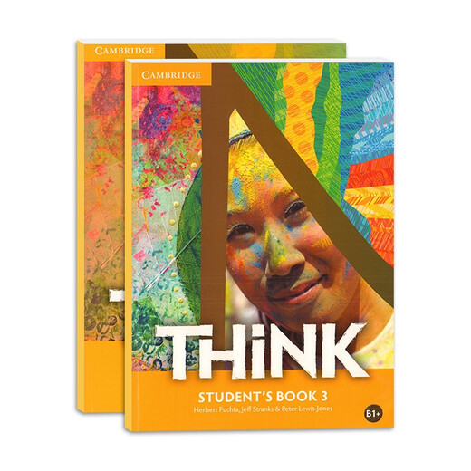 Cambridge Think Starter 预备级12345 学生课本练习册 剑桥初中学英语教材 A1 A2 B1 B1+ B2 C1剑桥考试备考书Think 3级 学生课本+练习册