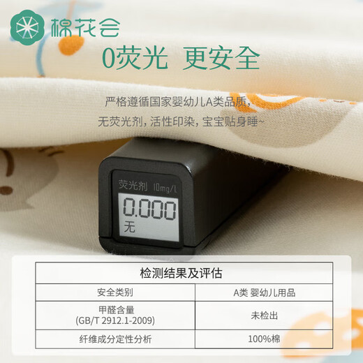 棉花会可洗隔尿垫婴儿双面纯棉防水透气大床护理垫宝宝防尿床单姨妈垫