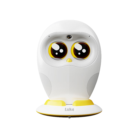 Wuling Luka Hero Picture Book Reading Robot Intelligent Robot Children's English Point Reading Smart Story Machine Chinese and English Bilingual Enlightenment 3-6 Years Old Gift Box Pack