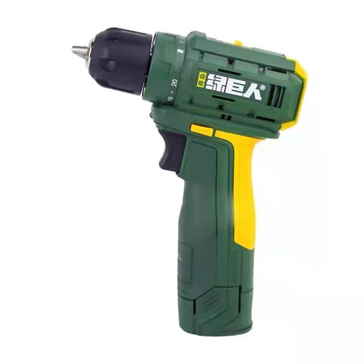 CLCEY绿巨人手电钻双速充电手电钻12V18V24F钻锂电钻电池充电器的 12V5012机身(替代3602)