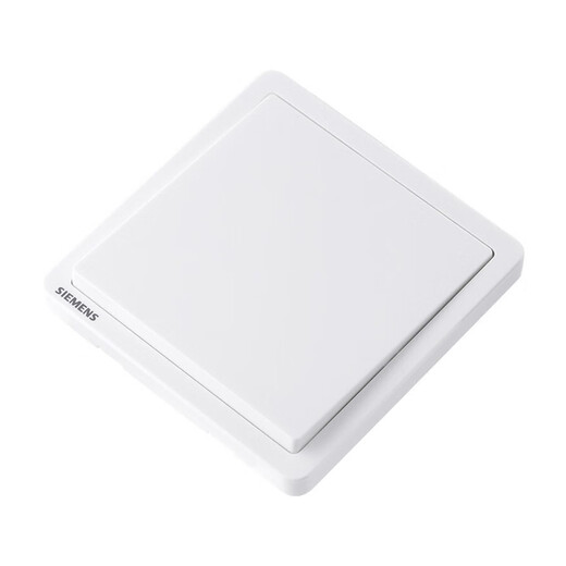 
Siemens (SIEMENS) switch panel, one-control switch, 86 concealed installation, elegant white 5TA14113NC01