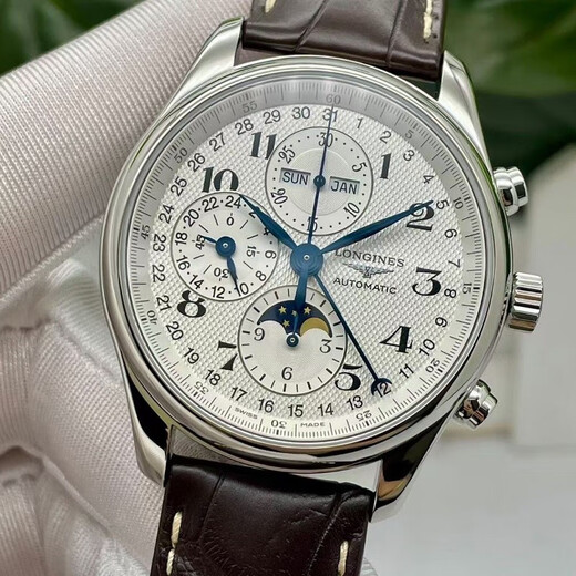 [Подержанный 99 новый] Longines Watch Men's Men Watch 4/Восьми.