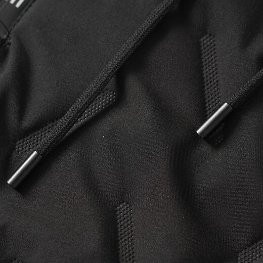 Scarecrow (MEXICAN) casual pants for young men, plus fleece pants for men, thickened warm cotton pants, windproof and waterproof pants, black leggings 2XL