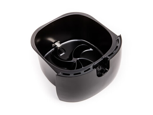 Accesorios de freidora de aire HD9220HD9215HD9216/9230/9233 Bandeja para hornear canasta HD9216HD9230 Cajón de fuga de aceite Blanco