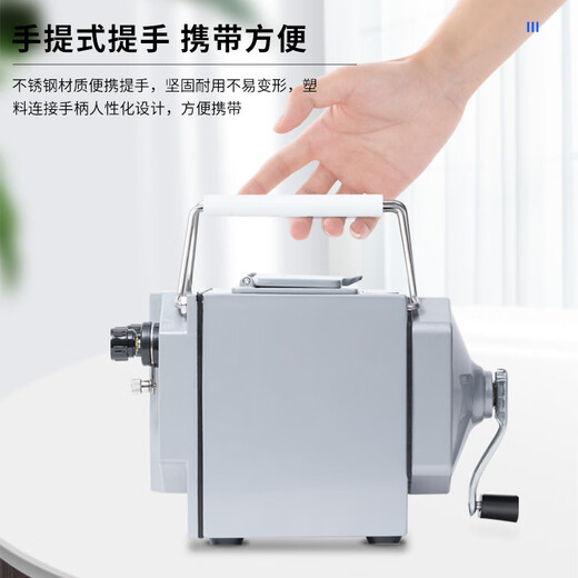 Xiangruide.Instrument Xiangruide megger megohmmeter insulation resistance tester electrician testing ZC25-3 plastic case 500V/500M