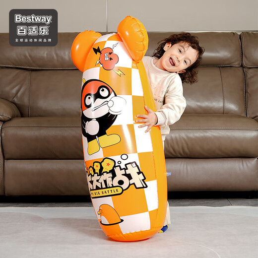
Bestway Tumbler inflatable children's toys boxing sandbag training baby fitness kids boxing exercise 52750