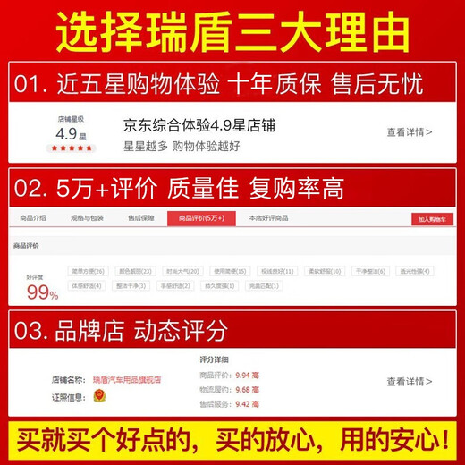 Ruidun (RUIDUN) car film, car film, car film, heat insulation, explosion-proof, sun protection film, front windshield film, black privacy film, RD70 ice blue front + RD30 phantom black side rear, all car films are available