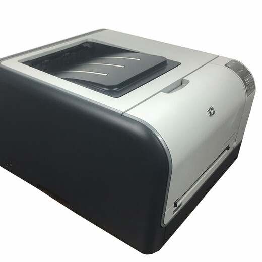 二手彩色激光打印机惠普HP1515N\/HP1518家用A4纸手机无线连接家用办公 1518不含硒鼓 电脑连接打印
