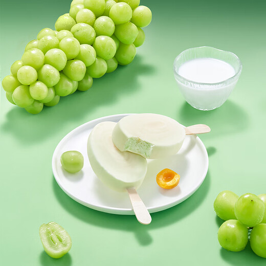 Yili Yili Ranch Red Date Milk Ice Cream Cold Drink Crispy Ice Cream Popsicle Ice Cream Jiangsu, Zhejiang, Shanghai and Anhui Qingti Sweet Apricot 15 + Low Sugar Thick Milk 15 (2025