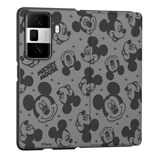 
Pure color, suitable for Honor magicvs3 mobile phone case Magic VS3 folding screen magnetic suction flap full-pack anti-fall Disney cartoon plain leather imprinted fashionable flip leather case [Pearl white]