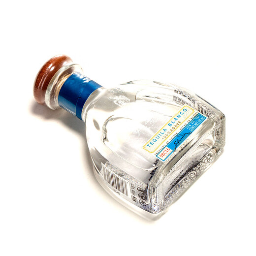 欧帅小瓶洋酒 龙舌兰 酒伴 酒版 伴手礼6瓶装 调酒基酒 原瓶进口 珍藏100%龙舌兰银50ml*6