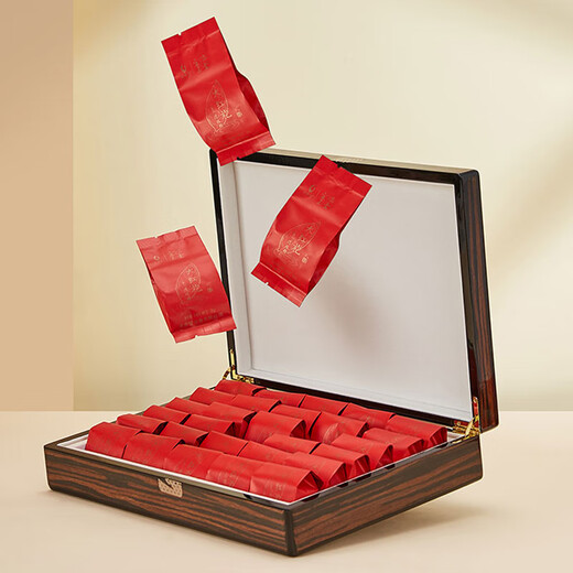 
Wuyi Star Oolong Tea Golden Jade Mantang Wuyi Rock Tea Dahongpao Mellow and Extra 240g Gift Box Holiday Gift Tea Leaves