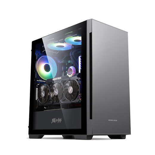 Cangying's new product Core Ultra9 285K/i9 14900K/64G/RTX3090 24G graphics card desktop game design computer rendering AI assembly machine deep learning machine host + 27-inch curved screen set of four 14900K丨2TB丨3090 24G