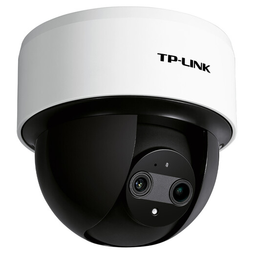 Pulian (TP-Link) WLAN-Überwachungskamera für das Heimgebrauch Mobile App Remote-Anzeige Hochdefinitionsmonitor Indoor-Deckenhemisphäre Intelligente Netzwerkkamera 360-Grad Panoramic Rotation Gimbal Version 4 Millionen 4MP Full Color Night Vision [Binokular-Zoom-Version] 32 GB Speicherkarte [kostenlose Upgrade 64GBB-Karte]