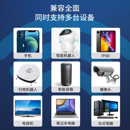 Pinsu plug-in card portable wifi mobile wireless wifi full network portable home student campus travel business car accompanying Internet treasure universal traffic standard 1500G/month*6 months