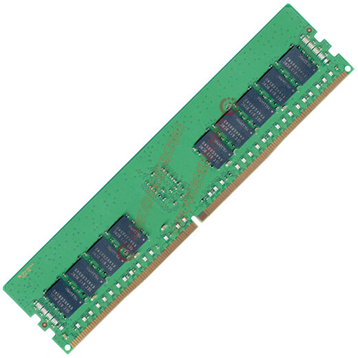 Samsung (SAMSUNG) original DDR4 PC4 fourth generation server workstation with register REG RDIMM RECC server memory bar, suitable for Lenovo Asus, Dell and other servers RECC DDR4 2400 2R 8 16GB 1 single bar