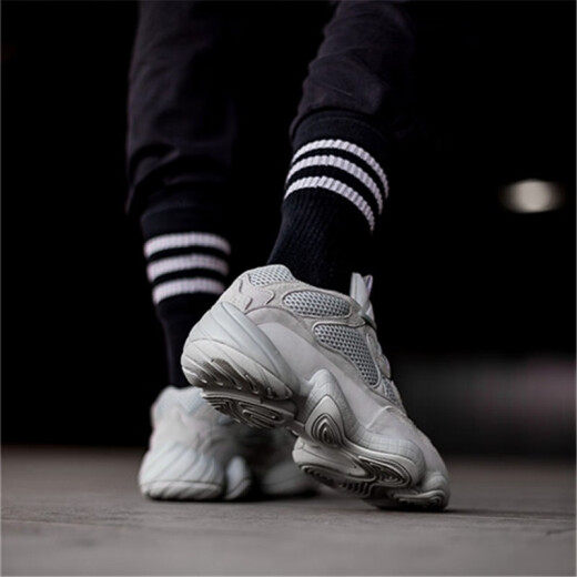 阿迪达斯 （adidas）Yeezy 500 Blush侃爷kanye椰子老爹鞋休闲运动鞋 FW4839 米白 36