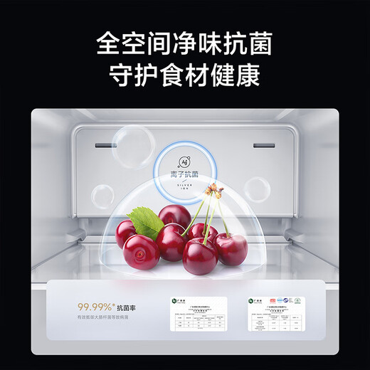 Mijia Xiaomi 700L double-door door-to-door first-class frequency conversion household large-capacity sterilization and deodorization trade-in state-subsidized official genuine refrigerator BCD-700WMSA