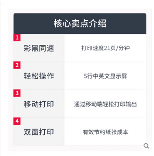 MF645cx color laser printer all-in-one 643cdw/621cw/623cdn/641 printer MF643CDW printing, copying and scanning official standard configuration