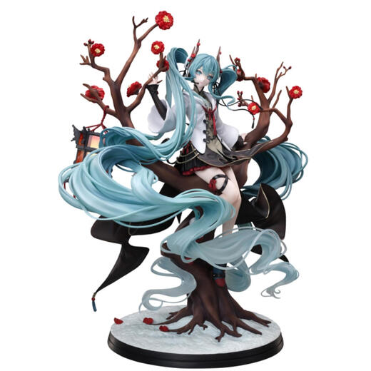 
Hatsune Miku Hatsune Miku TAITO peripheral 2D Sailor Moon model chassis ornaments dolls give gifts Hatsune Miku Wishes 10th anniversary of Michigan Dance Spot stock