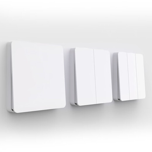 Yeelight Atom Switch Yilai Wall Switch unterstützt Slisaon Selbstversicherung und Nicht-Offline-Technologie-Einzel-Eins