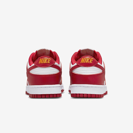 耐克（Nike）篮球鞋男鞋Air Jordan aj1板鞋2025夏季新款低帮透气休闲轻便运动 DD1391-602白红DunK 43