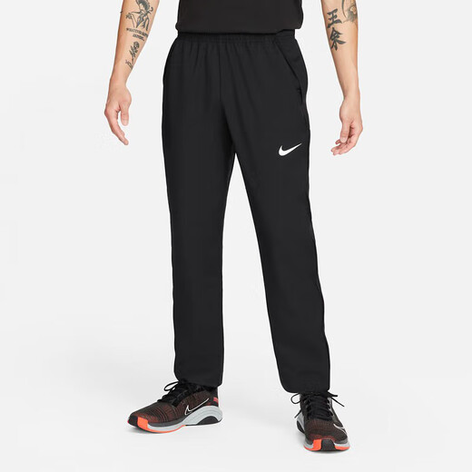 Nike (Nike) Мужские брюки 25 Летние новые спортивные брюки. Использование фитнес-тренировочных брюк дышащие ветропроницаемые тканые брюки Мужчины DM6627-010/Fast Dry Wet Guide/Straight 2xl/185/88A