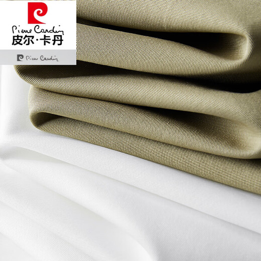 Pierre Cardin (Pierre Cardin) light luxury spring new white men's lapel jacket slim solid color casual business jacket high-end simple top white-style regular M