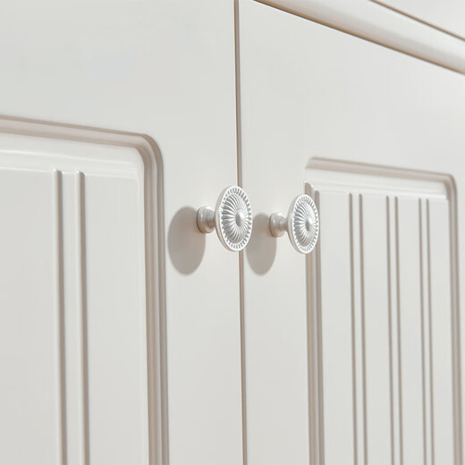 全友家居靠墙落地手办展示柜带门书柜简约客厅玻璃收纳储物柜子