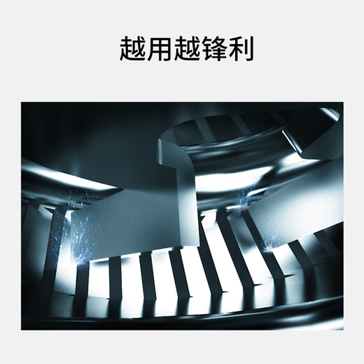 [10w+ people purchase] Suitable for Feike razor blade double-headed razor FS711 719 821 FS719/718/717 [whole head] (Send maintenance oil to provide