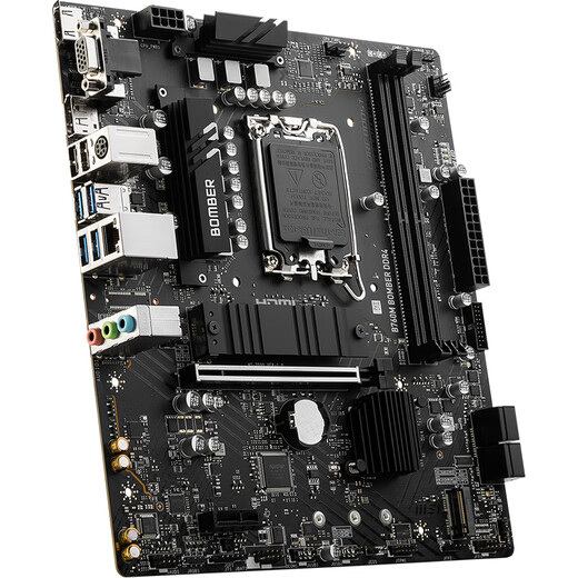 MSI B760M BOMBER DDR4 blasting computer motherboard supports CPU 12600KF/14400F/13490F/13400F (INTEL B760/LGA 1700)