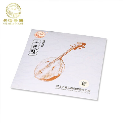 乐海（THE OCEAN OF MUSIC）中阮琴弦专业中阮弦中阮乐器配件中阮套弦 Y43 1弦
