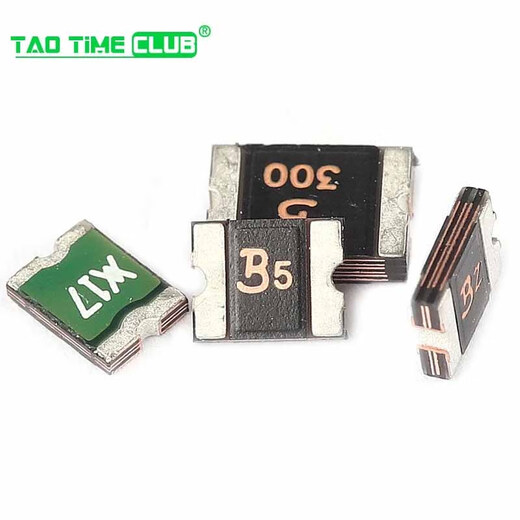 1210 1812 SMD resettable fuse PPTC 0.5A 1.75A 2A 3A 6V 16V SMD 3A6V package 1812 (5 pieces) No Specifications