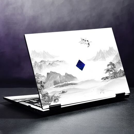 Ye Yu ist für Notebook-Aufkleber für HP Shadow Elf 9/8Pro Light and Shadow Elf geeignet 7/8/6/5/4/3 Computerfilm XM723 Nachrichtenmodell Single A-Sside