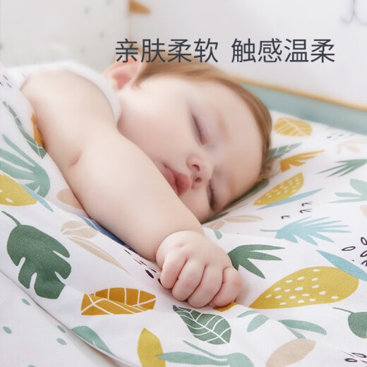 KUB baby bedding set anti-collision bedside woven antibacterial splicing bedside cloth bedding woven style-Guard Sean-seven-piece set 120*65-popular choice