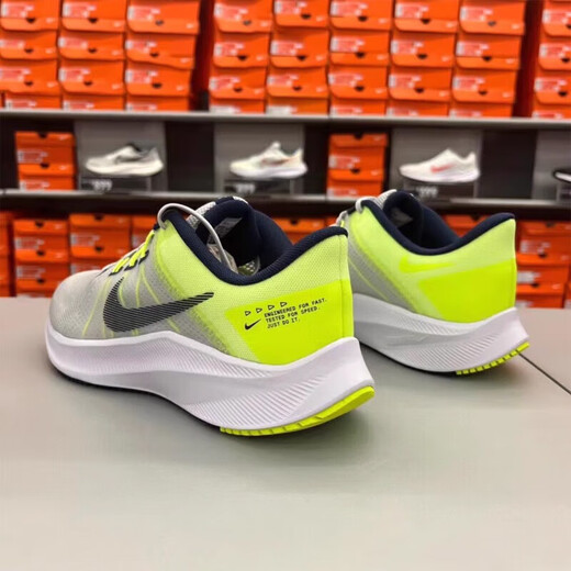 Nike (nike) кроссовки для кроссовки мужская обувь летние квесты летающая линия сетчатая сетчатая сетчатая сетчатая сетка с низким топ