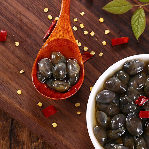 Drunken mud snail yellow mud snail aquatic products raw pickled seafood ready-to-eat canned Ningbo specialty large fresh pickled yellow rice wine drunk 6A mud snail 280g (medium particles)