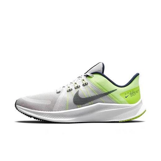 
Nike (NIKE) men's shoes 2025 summer new RUN DEFY mesh running shoes shock-absorbing and breathable light casual shoes sports shoes gray fluorescent yellow navy DA1105-003 Explorer 4 42.5
