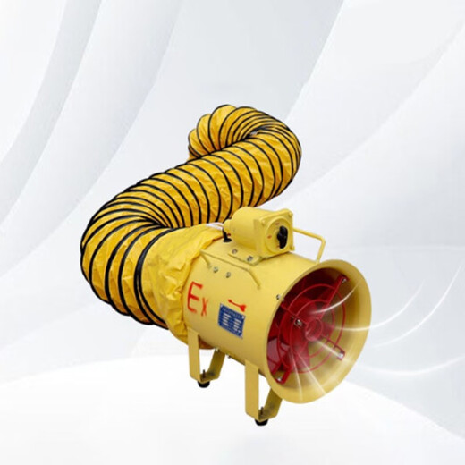 Dingzhuo Electric (DINZOO) Portable Mobile Axial Flow Fan Marine Smoke Exhaust Fan BSFT-500 220V/380V (Wind