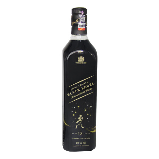 Johnnie Walker (Johnnie Walker) Black Brand Black Square Red Red Red 700ml Old Wine Limited Edition Mezcla Whisky Scotch Whisky Importado Negro Black Brand Limited Edition
