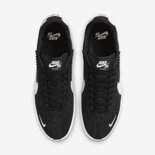 耐克（NIKE）男鞋滑板鞋运动鞋SB耐磨透气灵活缓冲复古时尚休闲户外秋冬DH9227 Black/Black/White/White M10.5/W12