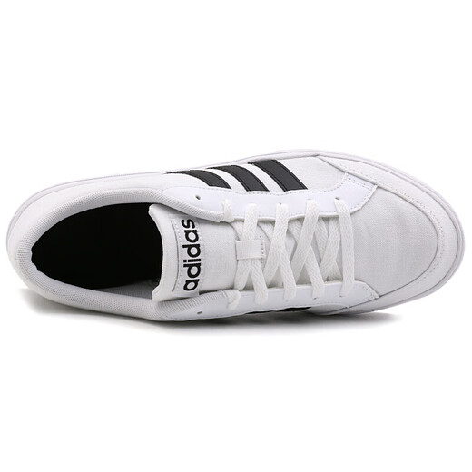 阿迪达斯 （adidas）休闲鞋男鞋2025夏季新款运动鞋防滑耐磨缓震时尚轻便百搭透气板鞋 AW3889 经典小白鞋 42
